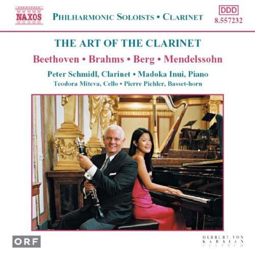 Beethoven / Mendelssohn / Berg / Schmidl / Inui - Art Of The Clarinet - Music CD