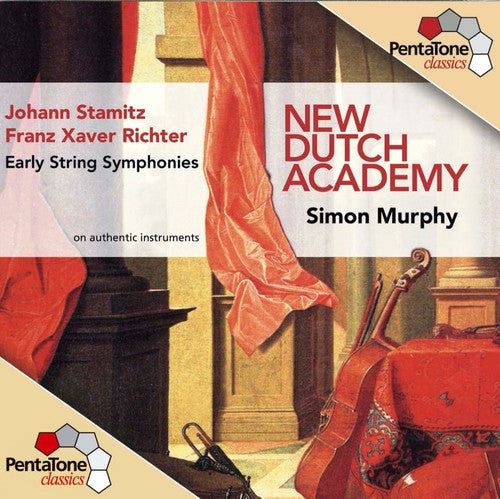 New Dutch Academy / Murphy / Stamitz / Richter - Mannheim Project: Stamitz Richter - Super Audio CD
