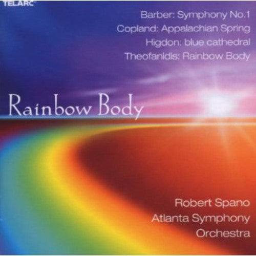 Rainbow Body / Symphony 1 / Ste Appalachian Spring Music CD