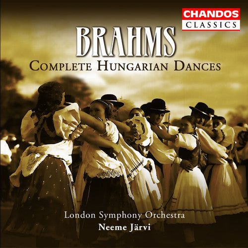 Brahms / Jarvi / Lso - Complete Hungarian Dances - Music CD