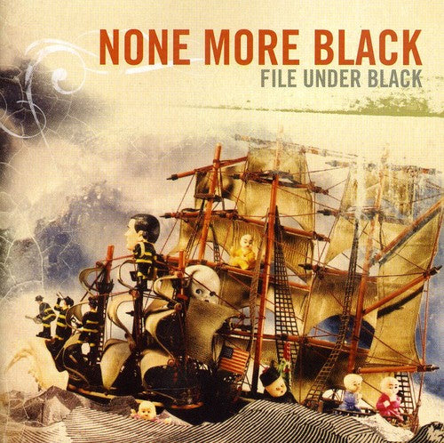 None More Black - File Under Black - Music CD