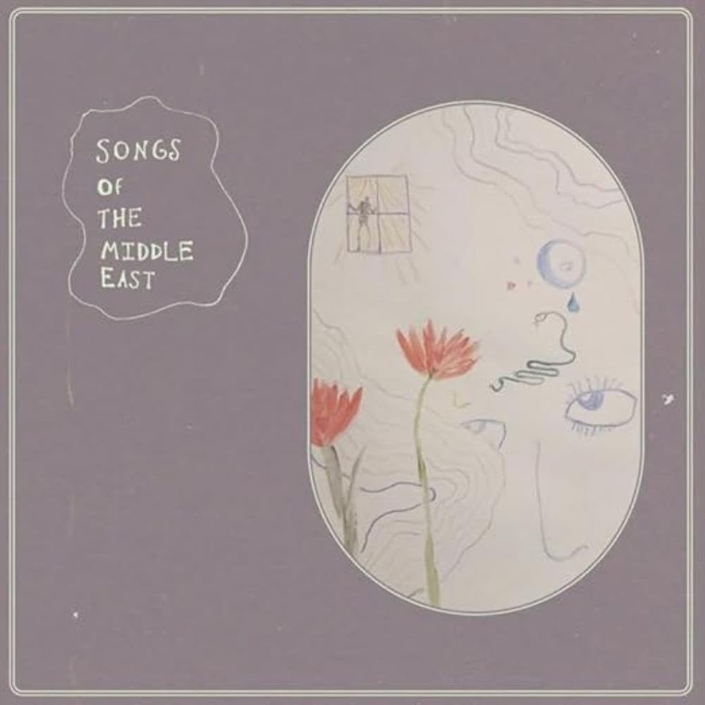 Middle East - Songs Of The Middle East [Limited Edition] (Aus) Vinyl Record Album Cover