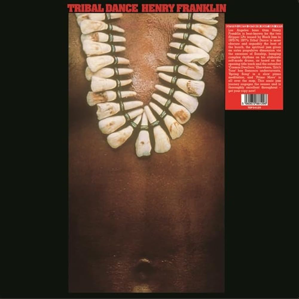 Henry Franklin - Trible Dance [Colored Vinyl] (Gol) (Uk) Vinyl Record Album Cover