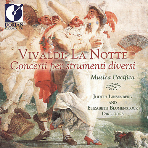 Vivaldi / Musica Pacifica - Notte: Concerti Per Strumenti Diversi - Music CD