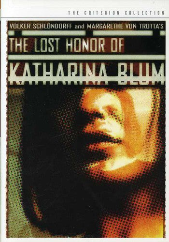 Criterion Collection - Lost Honor Of Katharina Blum/dvd - DVD