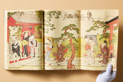 Japanese Woodblock Prints (German, French, English) Book