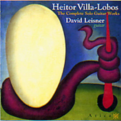 Villa-lobos / Leisner - Complete Solo Guitar Works - Music CD