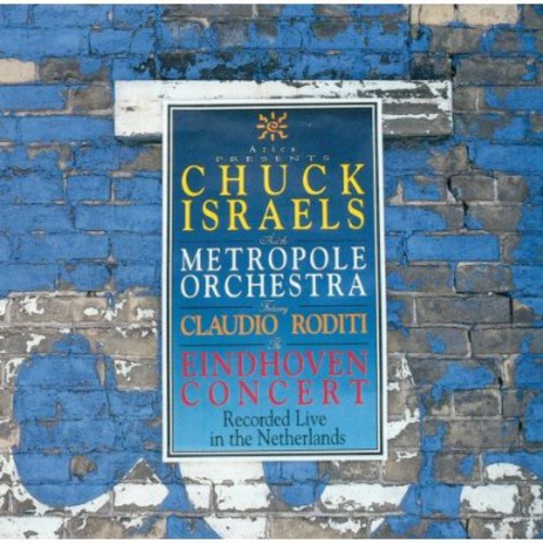 Israels,chuck / Metropole Orchestra - Eindhoven Concert - Music CD