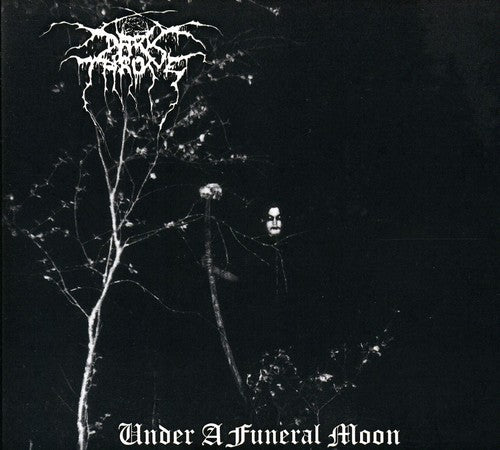 the album cover for Darkthrone - Under a Funeral Moon