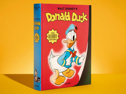 Walt Disney's Donald Duck. The Ultimate History (English) Book