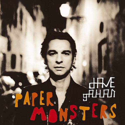 the album cover for Dave Gahan - Paper Monsters