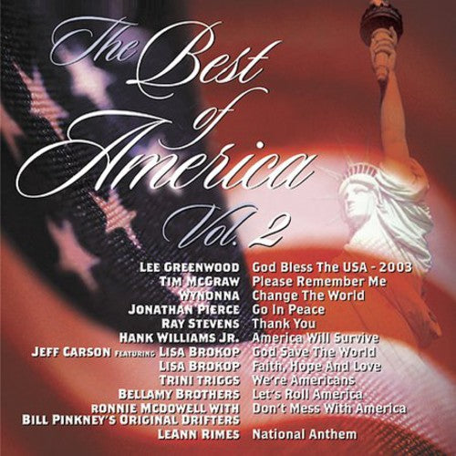 Best Of America 2 / Various - Best Of America 2 / Various - Music CD