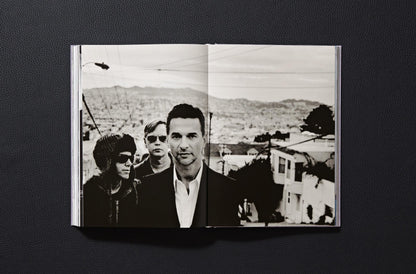 Depeche Mode by Anton Corbijn (German, French, English) Book