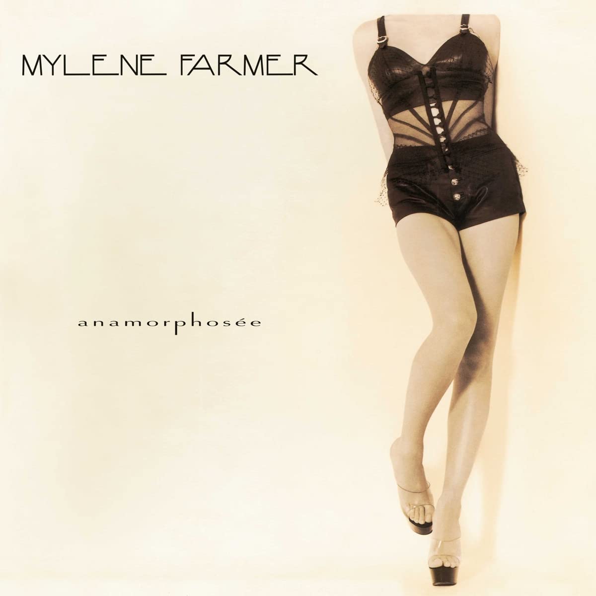 Mylene Farmer - Anamorphosee-Coffret [LP] Vinyl Record Album Cover