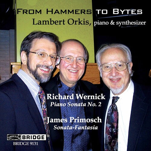 Wernick / Primisch / Orkis - From Hammers To Bytes - Music CD