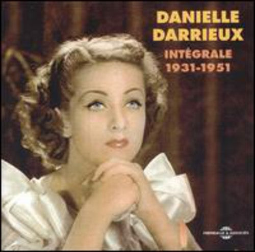 Darrieux,danielle - Danielle Darrieux:integrale 1931-1951 - Music CD