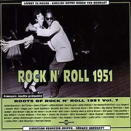 Roots Of Rock & Roll 1951 7 / Various - Roots Of Rock & Roll 1951 7 / Various - Music CD