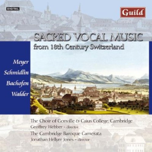 Sacred Vocal Music 18th Ctry Switzerland / Various - Sacred Vocal Music 18th Ctry Switzerland / Various - Music CD