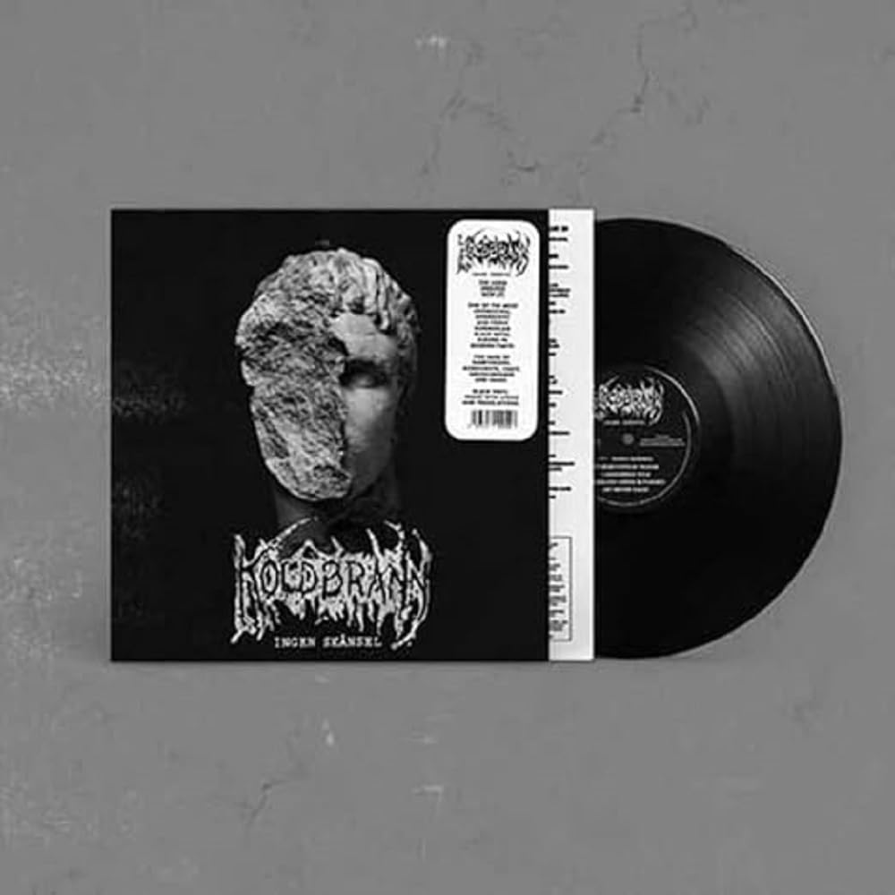Koldbrann - Ingen Skansel (Uk) [LP] Vinyl Record Album Cover