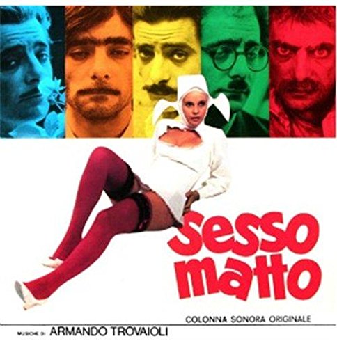 Armando Trovaioli - Sesso Matto (Ita) [LP] Vinyl Record Album Cover