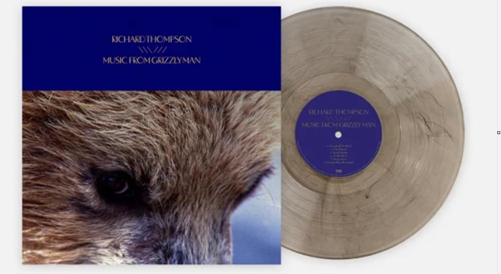 Richard Thompson (Colv) (Smok) (Hol) - Music From Grizzly Man - O.S.T. [Colored Vinyl] (Smok) Vinyl Record Album Cover
