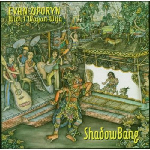 Ziporyn - Shadow Bang - Music CD