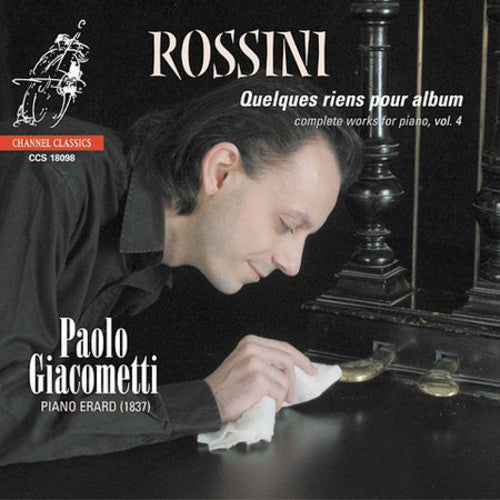 the album cover for G. ROSSINI - Piano Music-Vol. 4