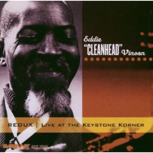 Vinson,eddie Cleanhead - Redux: Live At The Keystone Korner - Music CD