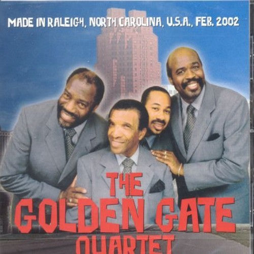 Golden Gate Quartet - Made In Raleigh February 2002 - Music CD