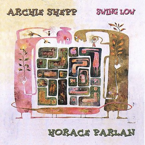 Botlang, Rene / Parlan,horace - Swing Low - Music CD