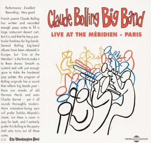 Bolling,claude - Live At The Meridien Paris - Music CD
