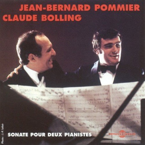Bolling,claude / Pommier,jean-bernard - Sonate Pour Deux Pianistes - Music CD