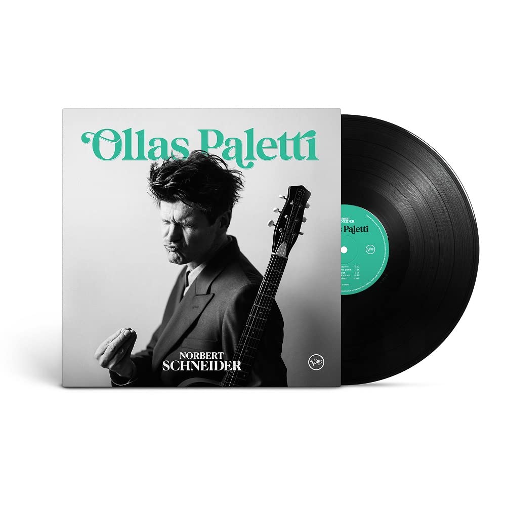 Norbert Schneider - Ollas Paletti (Hol) [LP] Vinyl Record Album Cover