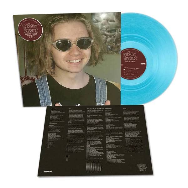 Rainn Byrns - New In Town [Colored Vinyl] (Uk) Vinyl Record Album Cover