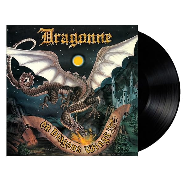 Dragonne - On Dragon's Wings (Uk) [LP] Vinyl Record Album Cover