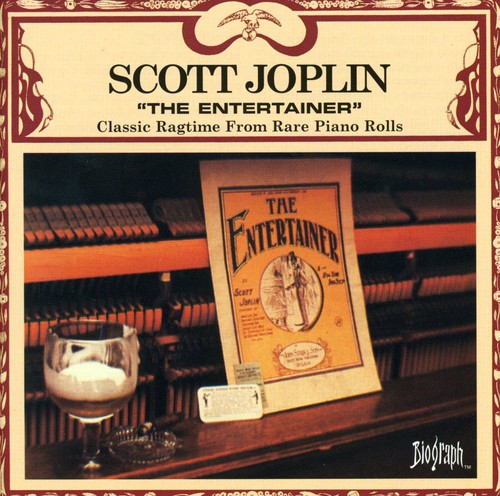 Joplin,scott - Entertainer - Music CD
