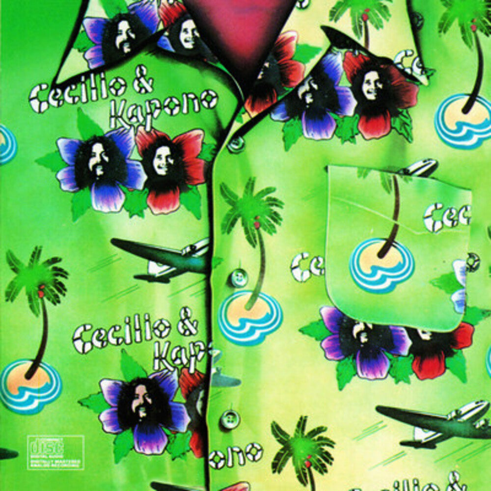 Cecilio & Kapono Music CD