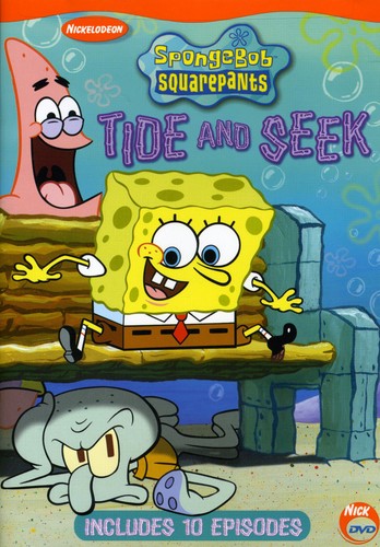 Spongebob Squarepants - Tide & Seek - DVD