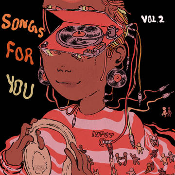 Various Artists - Songs For You, Vol. 2 [RSD Drops 2021] Vinyl Record Album Cover