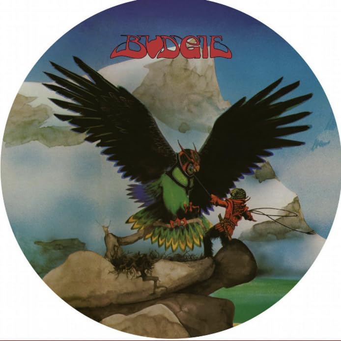 Budgie - Never Turn Your Back On A Friend (Pict) (Uk) [LP] Vinyl Record Album Cover