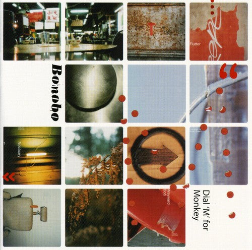 Bonobo - Dial M For Monkey - Music CD