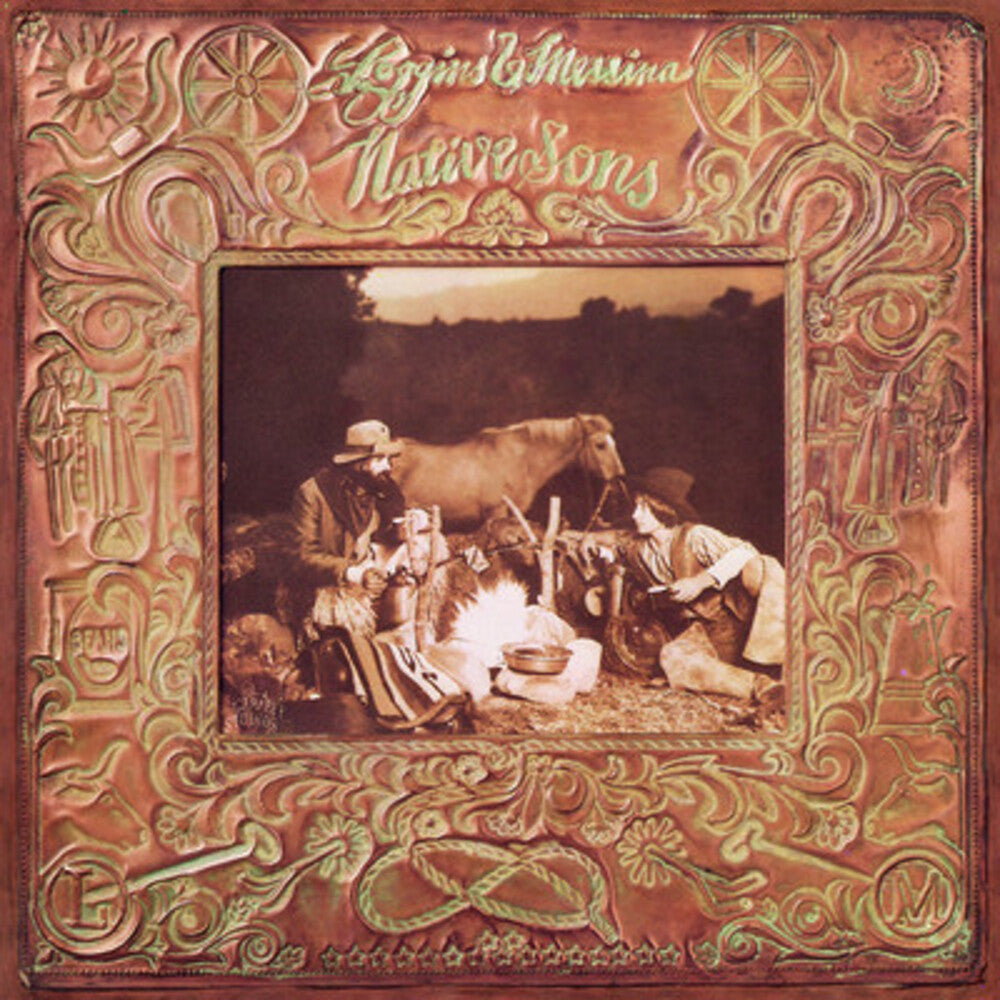 the album cover for Loggins & Messina - Native Son