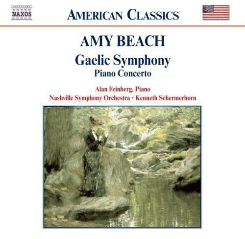 Beach / Feinberg / Schermerhorn / Nashville So - Gaelic Symphony / Piano Concerto - Music CD