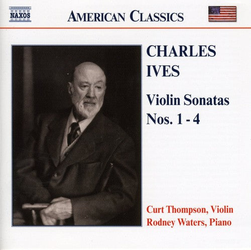 Ives / Thompson / Waters - Violin Sonatas 1-4 - Music CD