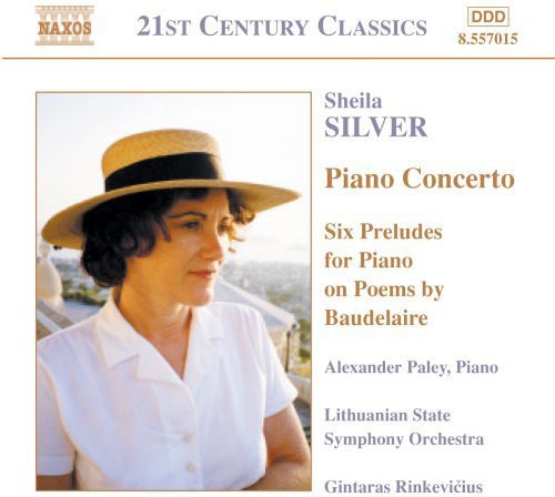 the album cover for Alexander Paley - Piano Concerto