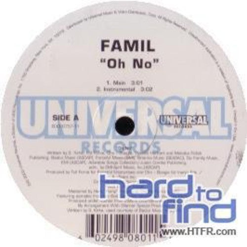 Famil - Oh No Vinyl Record