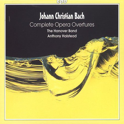 Bach / Halstead / Hanover Band - Complete Overtures - Music CD