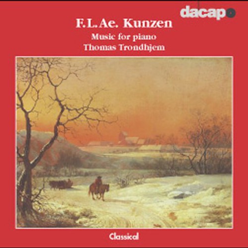 Kunzen / Trondhjem - Music For Piano - Music CD