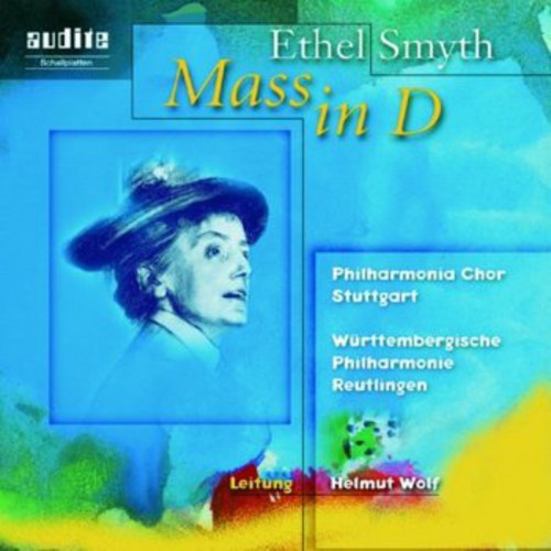 the album cover for E. Smyth - Mass in D
