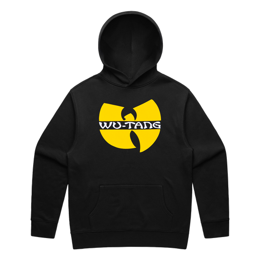 Wu-Tang Clan Officially Licensed Classic Wu Hoodie Black